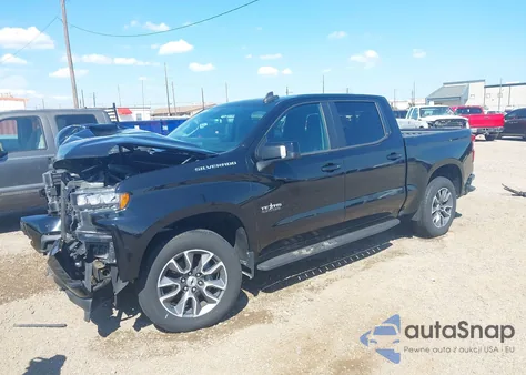 2021 Chevrolet Silverado 1500 2Wd Short Bed Rst from USA, damaged, VIN 3GCPWDEDXMG107882